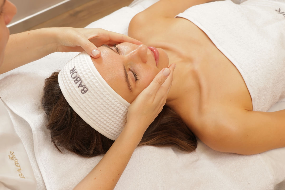 Массаж лица | Дополнительный модуль